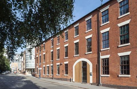 Moxon Architects' refurbishment of grade II listed Arts Council England building, Birmingham