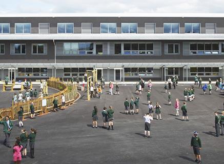 Wolverhampton is part of the Black Country - Wilkinson Primary School by Architype