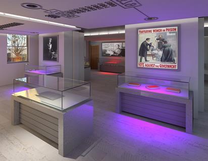 BTP Architects - Pankhurst Centre - museum