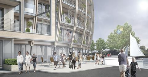 Assael Architecture's Queens Wharf in Hammersmith