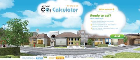 First, clean up your own back yard: the Act on CO2 website’s carbon footprint calculator