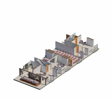 BTP Architects - Pankhurst Centre - basement plans