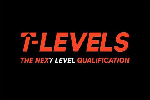 T levels branding