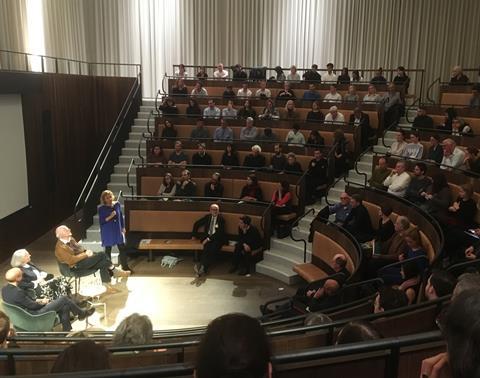 RA debate Saskia Sassen and Richard Sennett Photo 14-10-2019, 19 59 38_