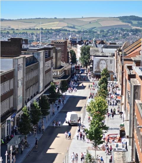 Future Place Exeter High Street mainPNG