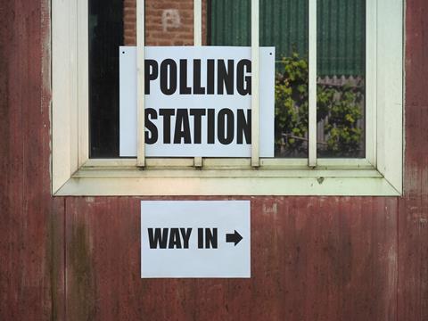 polling station