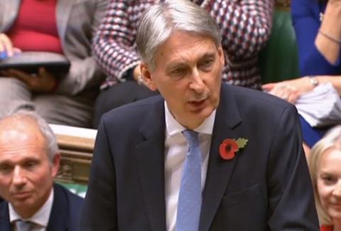 Philip Hammond delivers the 2018 Autumn Budget