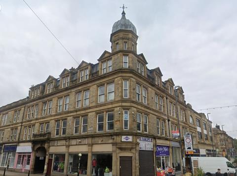 Accrington market chambers