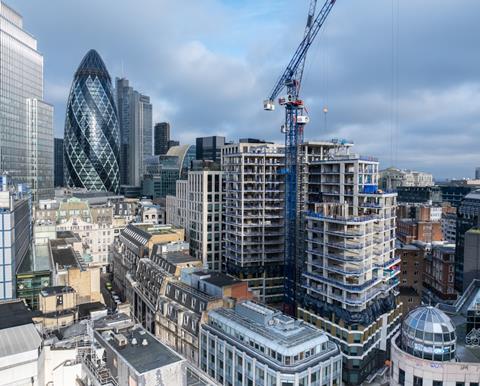 Crutched Friars - Drone 1