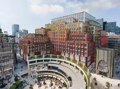 AHMM's proposals for 1-2 Broadgate