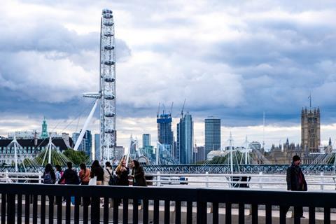 london skyline