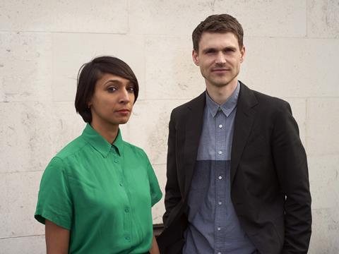 Co-founders Pooja Agrawal and Finn Williams