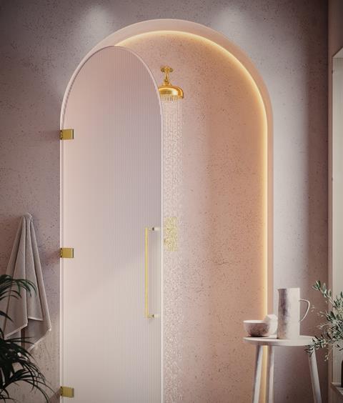 Majestic London - MAINE curved carved conceptual image