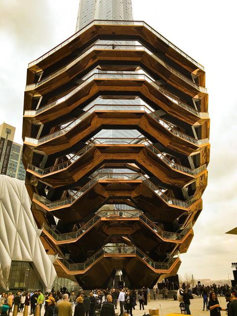 Hudson Yards Vessel Heatherwick