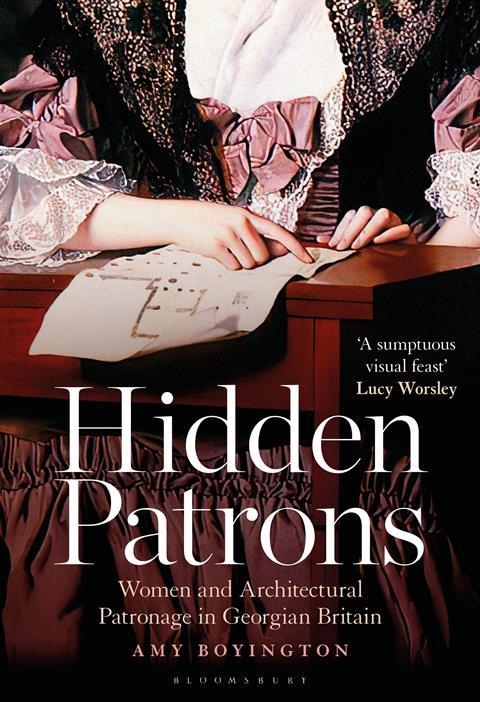 Hidden Patrons - Cover Image