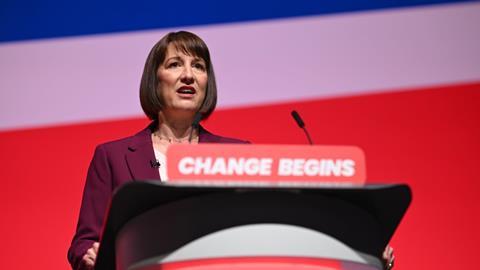 Rachel Reeves conference speech 2024