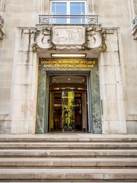 london school of hygiene and tropical medicine shutterstock