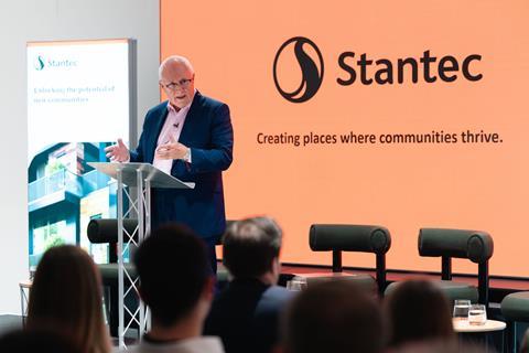 Stantec new towns report launch event