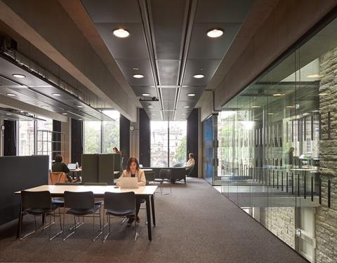 Edinburgh Futures Institute seminar room internal