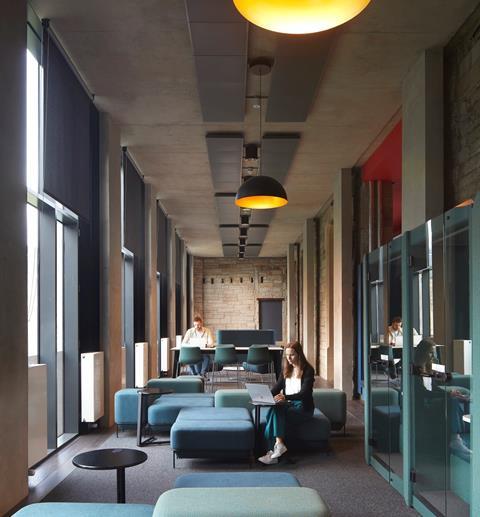 Edinburgh Futures Institute breakout space