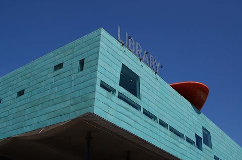 Peckham Library by Will Alsop 1
