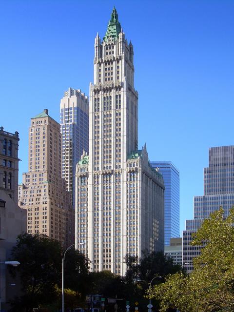 Woolworth building 1