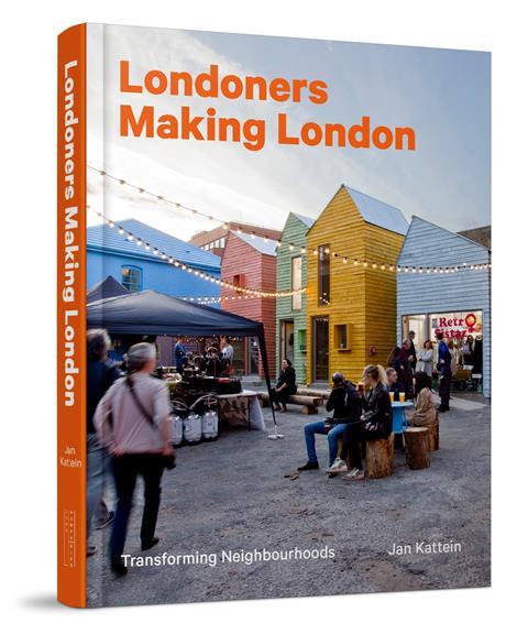 Londoners Making London 3D shadow