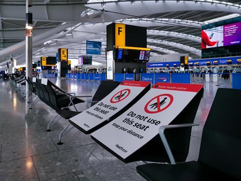 empty heathrow