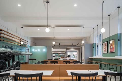 Dover Castle-Naafi Resturant 2_Avanti Architects