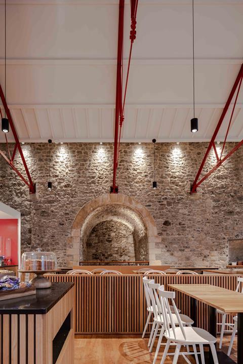 Dover Castle-Great Tower Cafe 2_Avanti Architects
