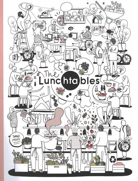 Cover of HTA's The Lunchtables book 