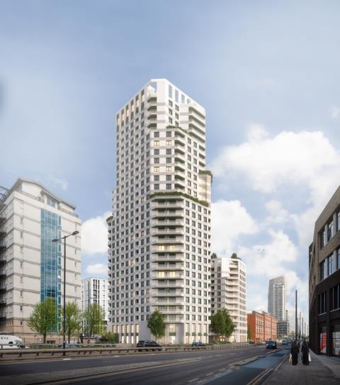 CGI - View of Stratford High Street