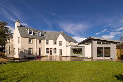 01 Scottish Baronial Family Home - iKAD Architects