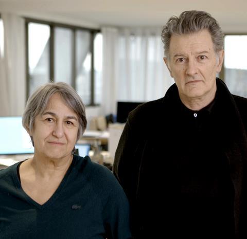 Anne Lacaton and Jean-Philippe Vassal_Photo courtesy of Laurent Chalet