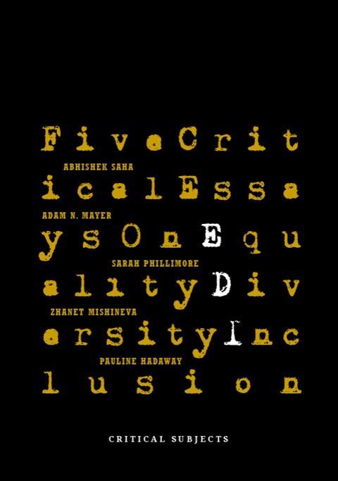 Five Critical Essays on EDI_jpg