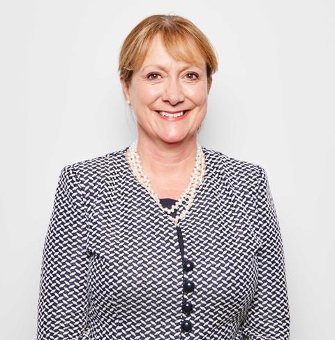 Helen Gordon, chief executive of private landlord Grainger