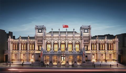 David Chipperfield's Royal Academy redevelopment project