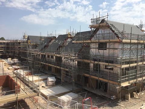 Pinewood Structures In Progress3