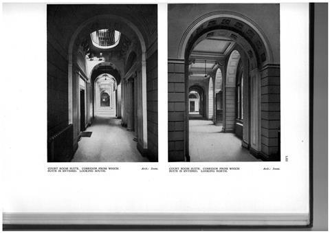 Yerbury's photographs of Soane's now-destroyed Bank of England