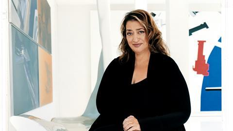 Zaha Hadid