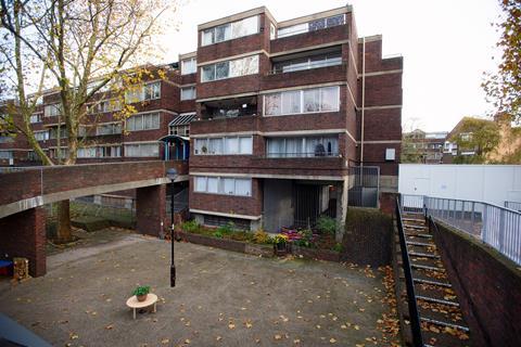 Lancaster West Estate in Ladbroke Grove