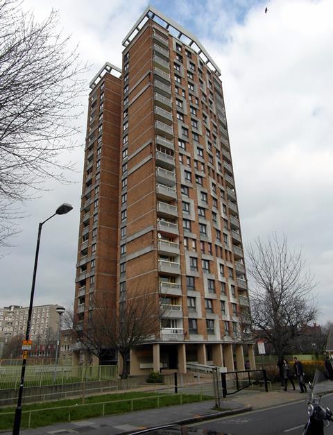 Sivill House in east London