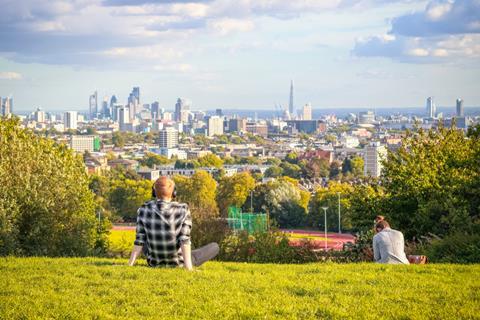 London spring shutterstock