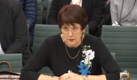 Judith Hackitt - committee 29-01-2019