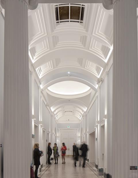 BDP's refurbishment of Aberdeen Music Hall