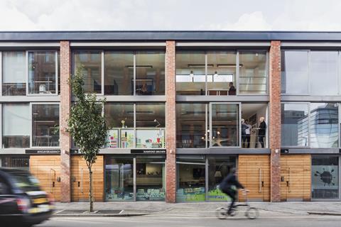 Hawkins Brown office