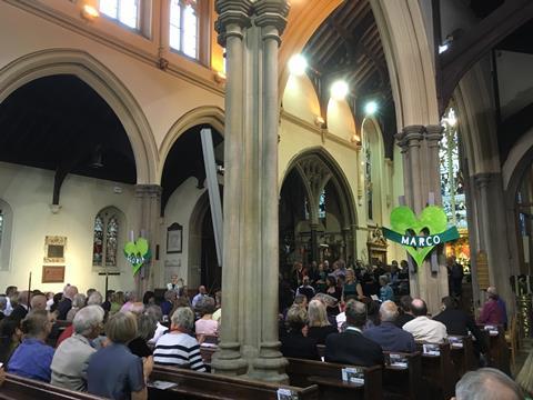 Last night's concert at All Saints, Fulham