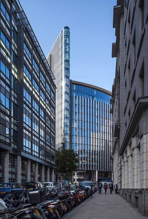 One New Street Square in the City of london by Robin Partington