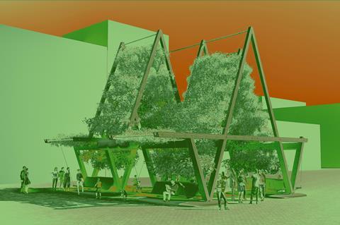 Vert project at London Design Festival credit Diez Office