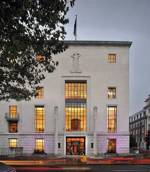 RIBA 66 Portland Place